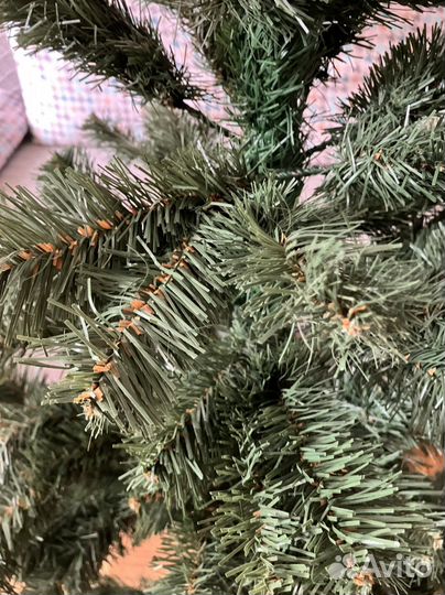 Новогодняя Ель Царь искусственная 1,5