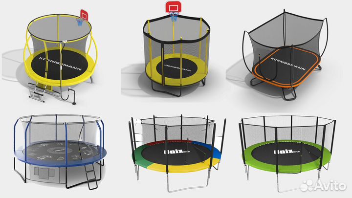 Детский батут