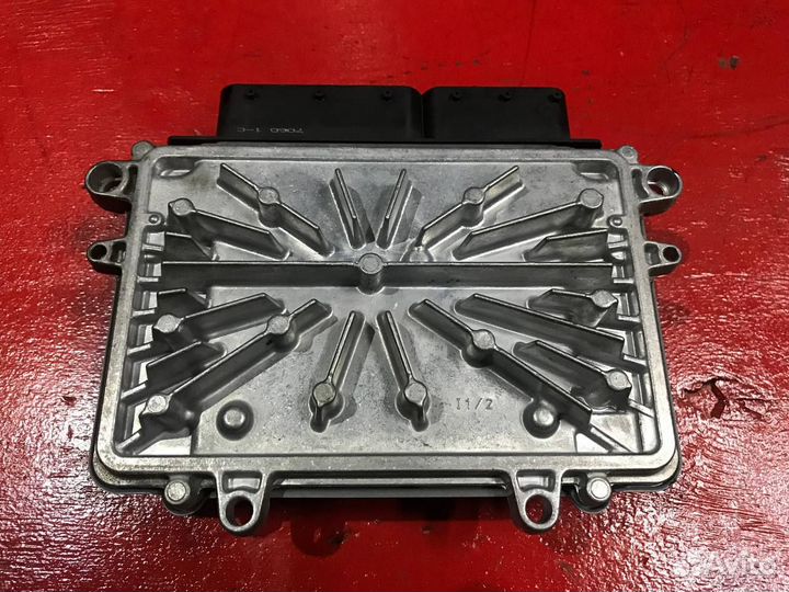 Блок управления двигателем Volvo S80 2.5 B5254T10