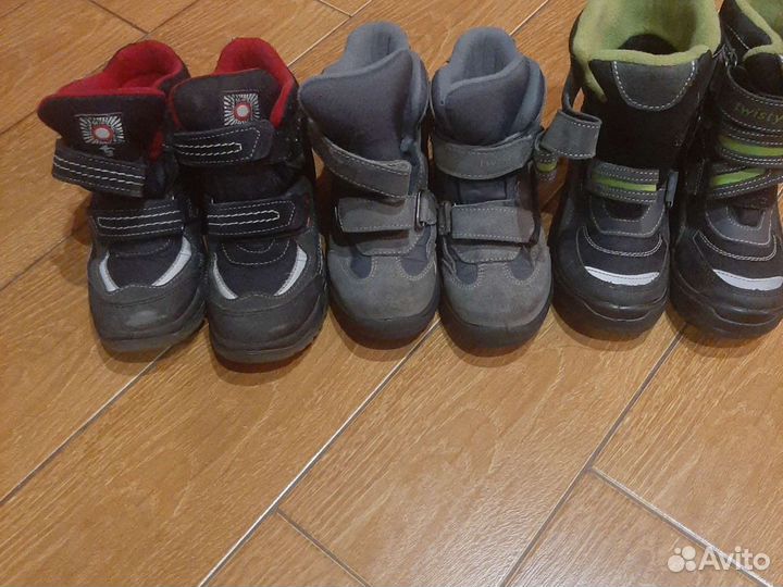 Ботинки детские демисезонные для мальчика