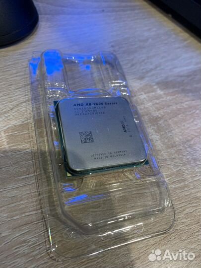 Процессор AM4 AMD A8-9600