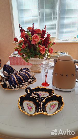 Набор столовой посуды фарфор