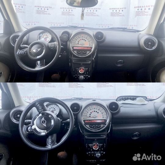 Торпедо Volkswagen Гольф панель приборов подушки