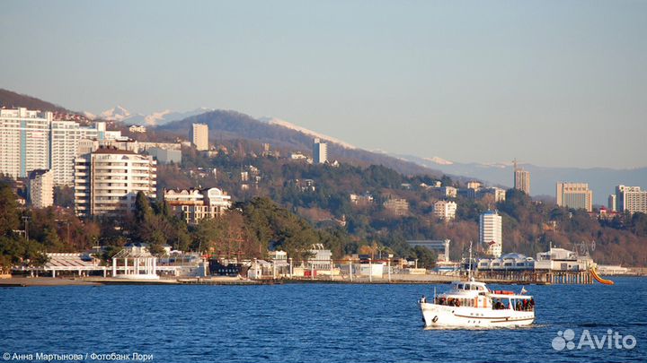 Морская прогулка в Сочи