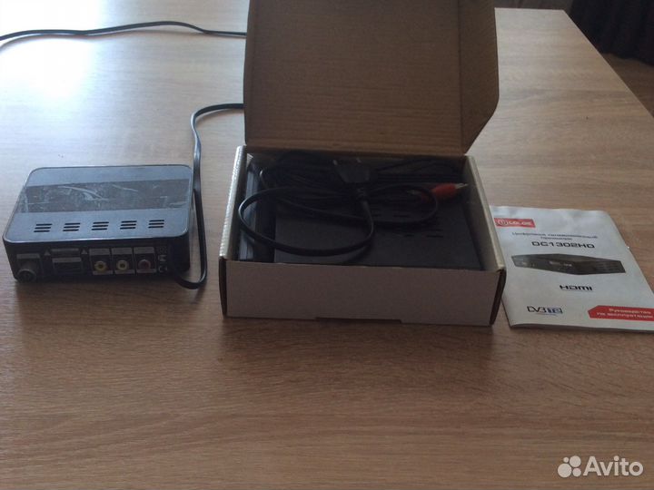 Цифровой тв приемник 2шт