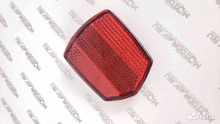 Катафот красный задний 55*40 (JK7911)