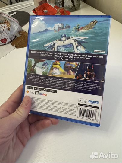 Astrobot ps5 диск