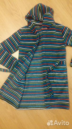 Мягкий, уютный халат 128/134см