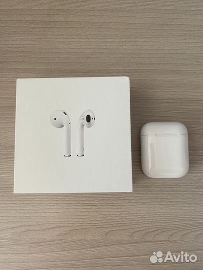 Наушники apple airpods 2