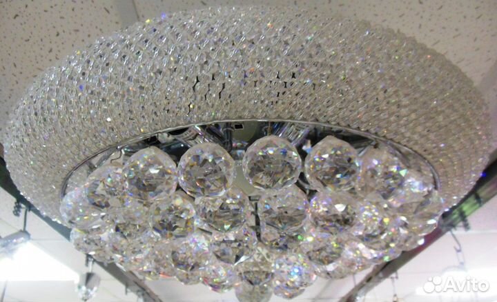 Люстра Потолочная LightStar monile хром