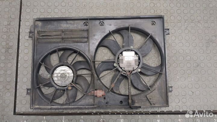 Вентилятор радиатора Volkswagen Passat 6