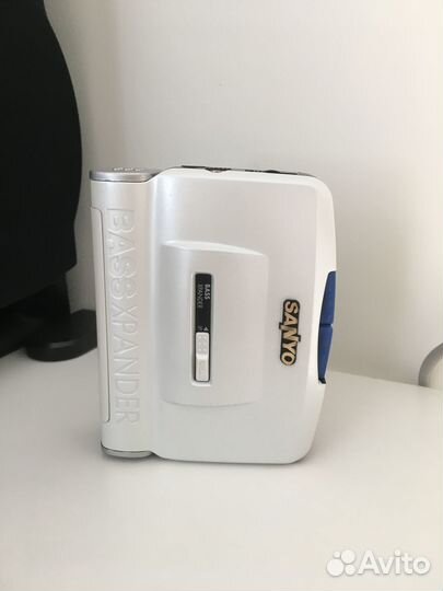 Кассетный плеер Sanyo vip-x 11