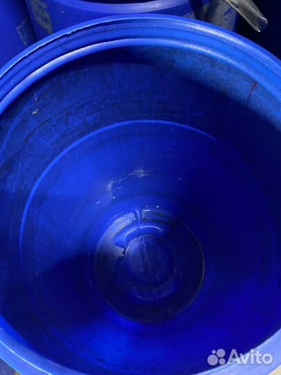 Бочка пластиковая 127литров