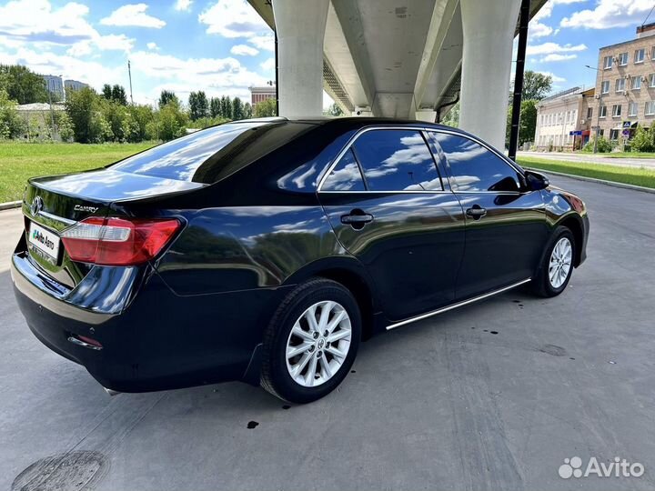 Toyota Camry 2.5 AT, 2012, 234 000 км