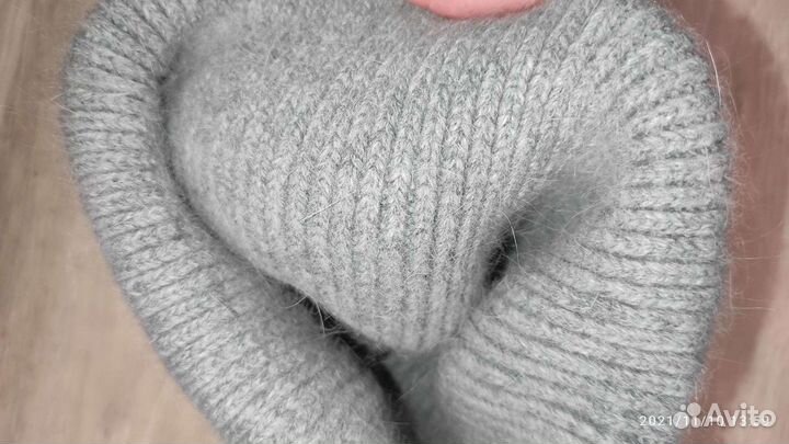Шапка из ангоры