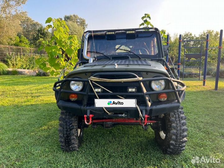 УАЗ 469 2.4 МТ, 1989, 100 000 км