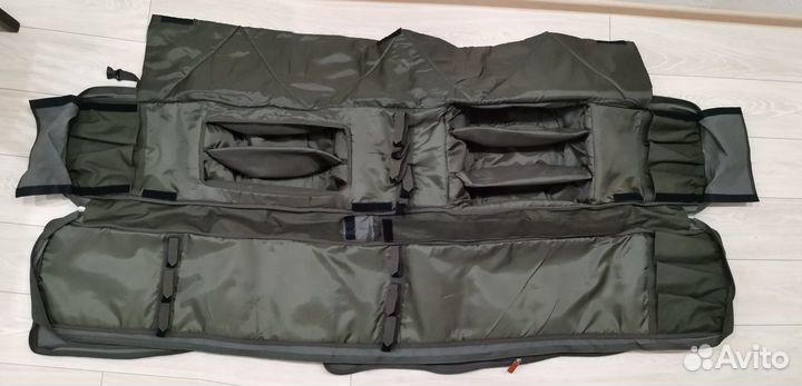 Чехол для карповых удилищ Avid Carp 5+ Rod Holdall