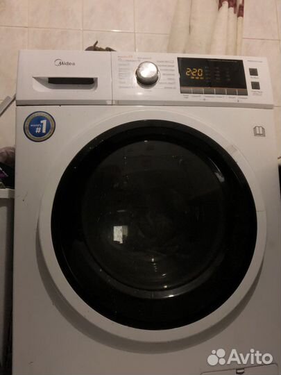 Стиральная машина с сушкой Midea MWC 8141 crown