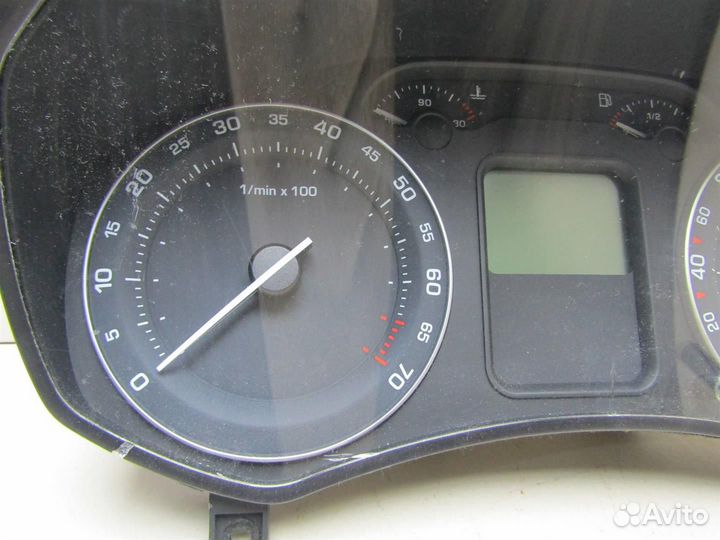 Панель приборов Skoda Octavia (A5 1Z) 2004-2013