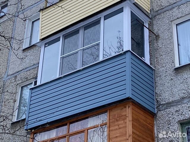 Остекление балконов и лоджий под ключ