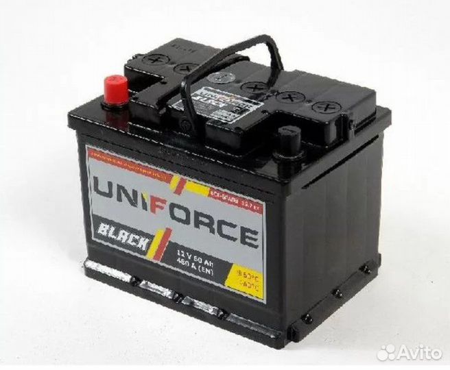 Аккумулятор 60ah Uniforce огромный выбор