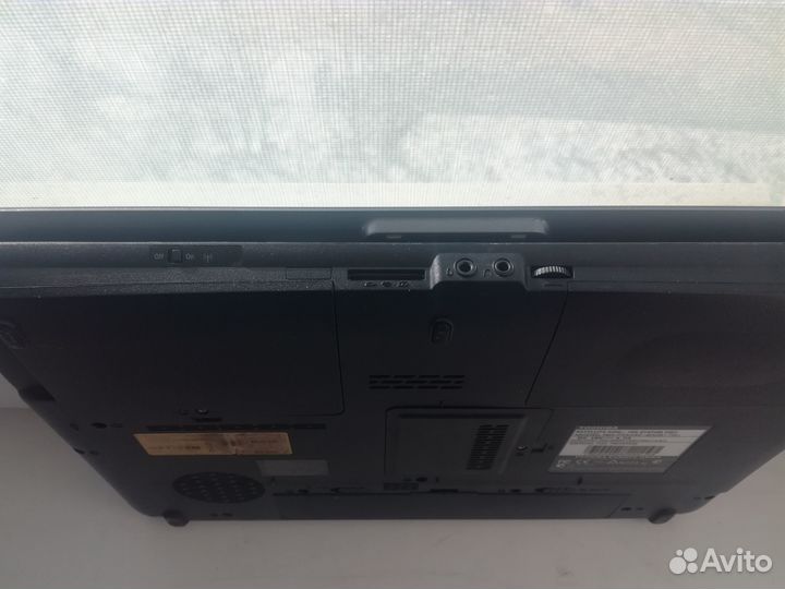 Ноутбук Toshiba A300