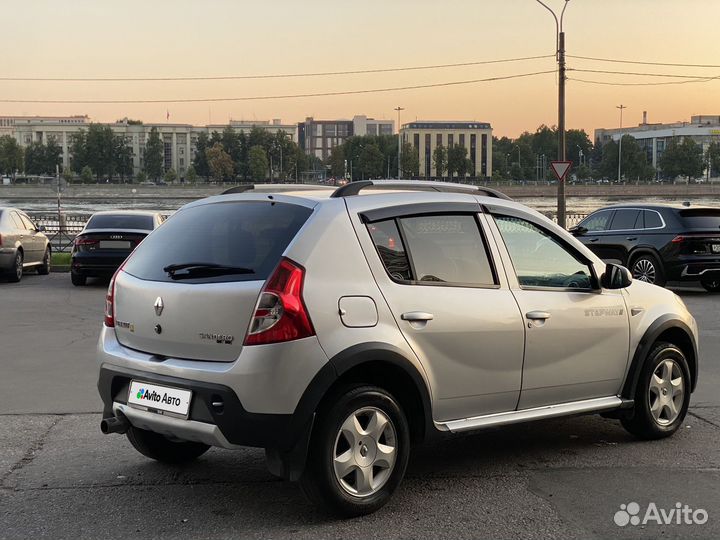 Renault Sandero Stepway 1.6 МТ, 2013, 147 036 км