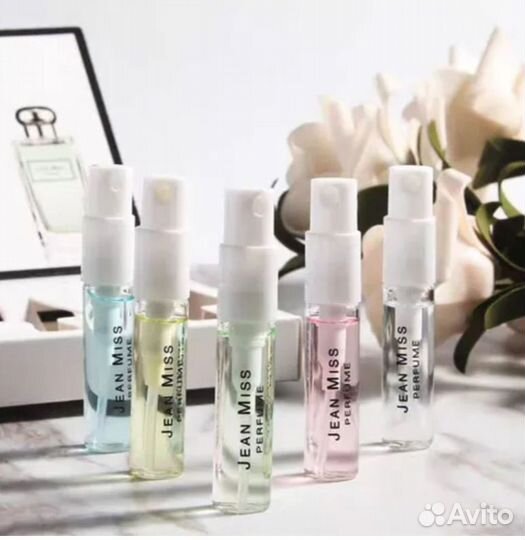 Набор духов Jean Miss 5 в 1