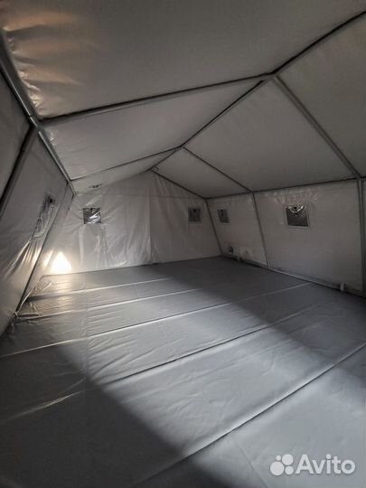 Палатка армейская 30 человек утепленная