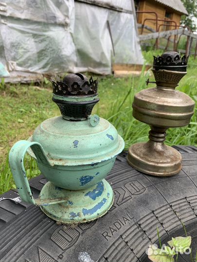 Керосиновая лампа СССР