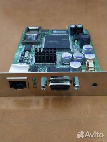 Плата snmp интерфейса для ибп GE DE