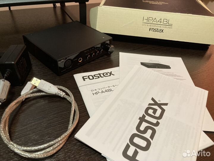 Fostex HP-A4BL