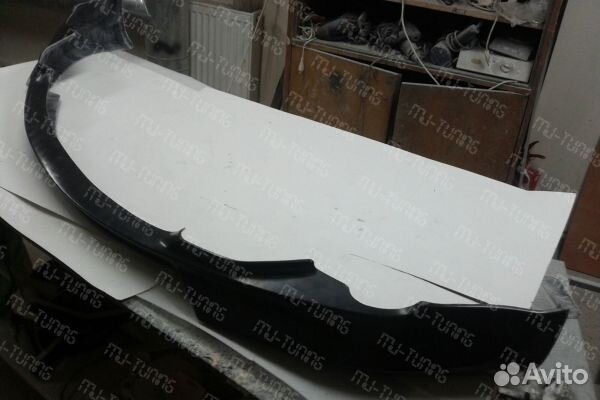 Юбка бампера Wald Lexus IS 250, 350