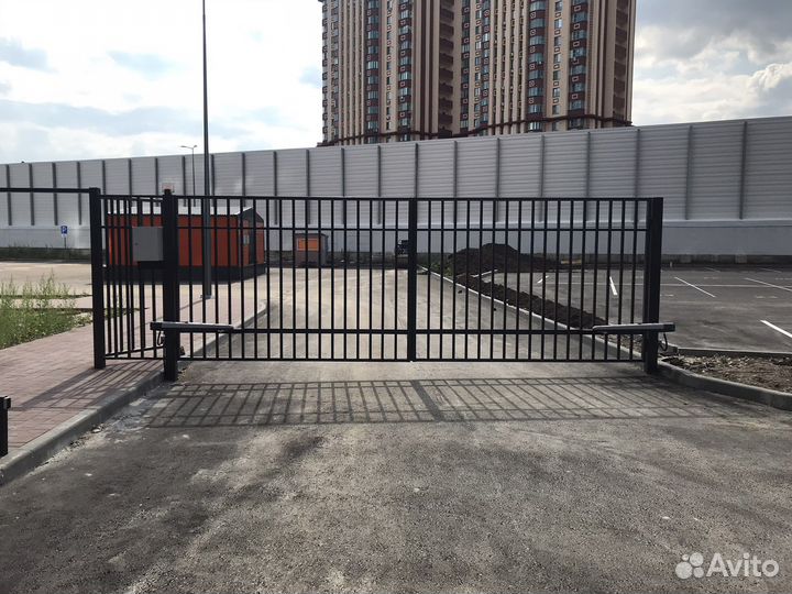 Ремонт и установка автоматических ворот шлагбаумов