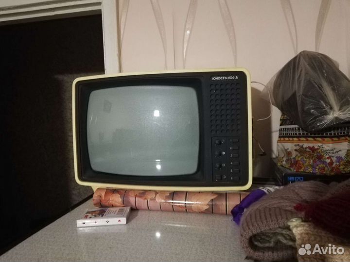 Телевизор юность 406 д