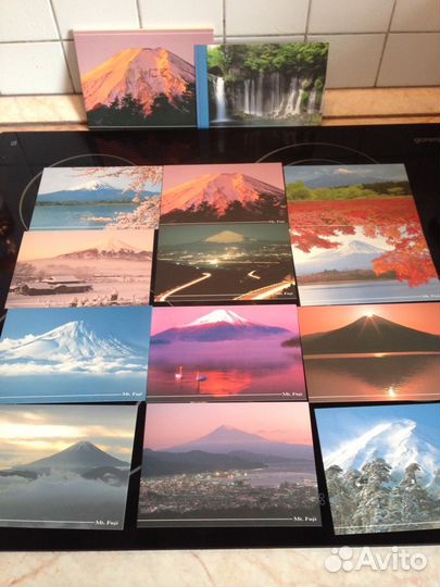 Открытки с видом Фудзияма
