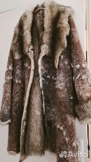 Дубленка женская