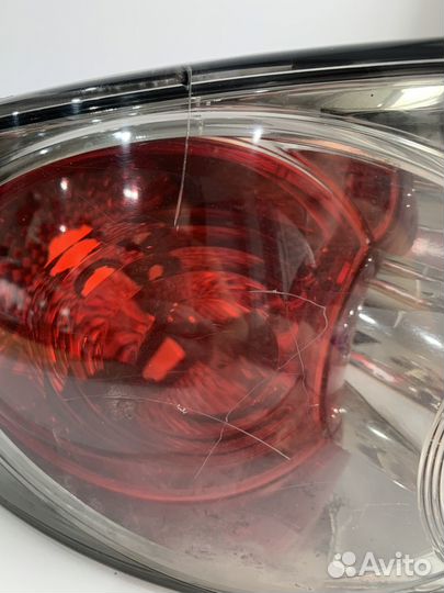 Задние фонари Мазда 6 gg