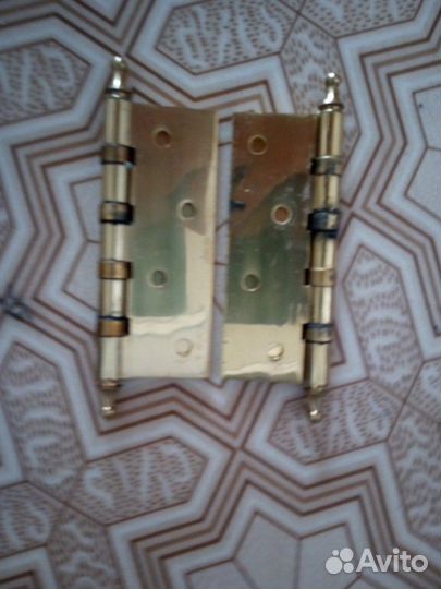 Петли и защёлка