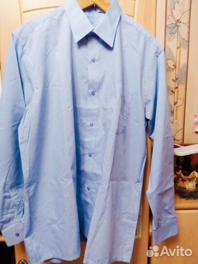 Рубашки, футболки мужские новые
