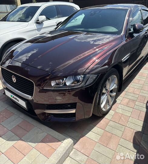 Jaguar XF 2.0 AT, 2018, 83 950 км