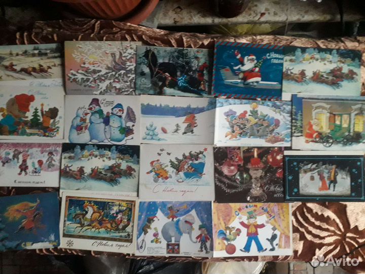 Открытки СССР