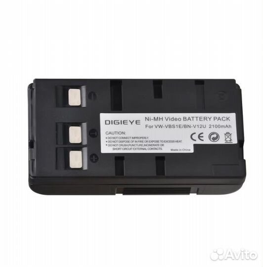 Аккумулятор For JVC BN-V12U или Panasonic VW-VBS1E