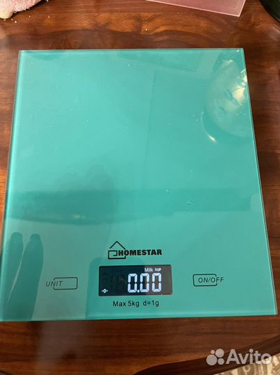 Весы кухонные электронные новые в коробке