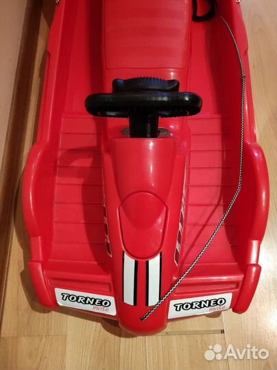 Детский снегокат