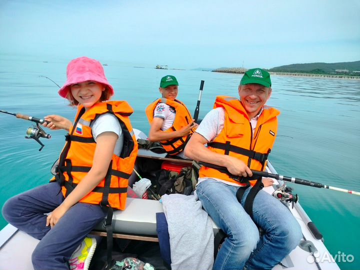 Рыбалка VIP на крупную рыбу. Мальчишник.Экскурсии