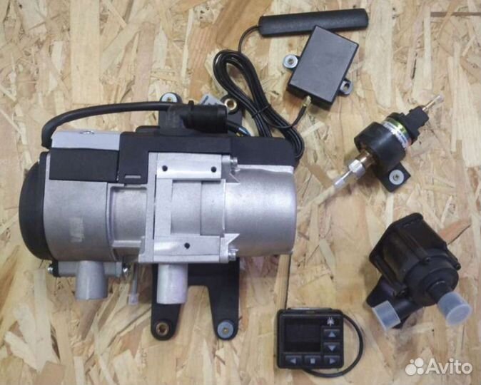 Предпусковой подогреватель бинар 5S