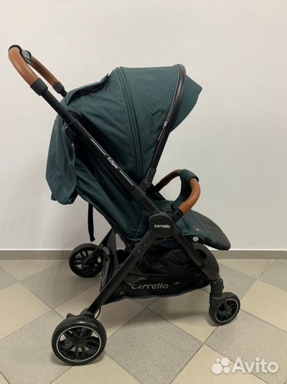 Прогулочная коляска carello eclipse зелёная