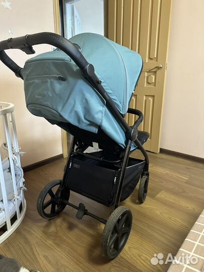 Прогулочная коляска carello bravo plus