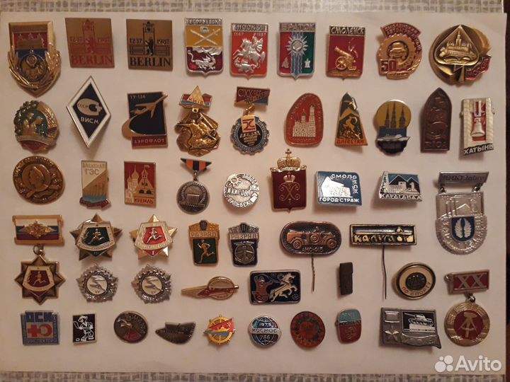 Значки знаки фалеристика